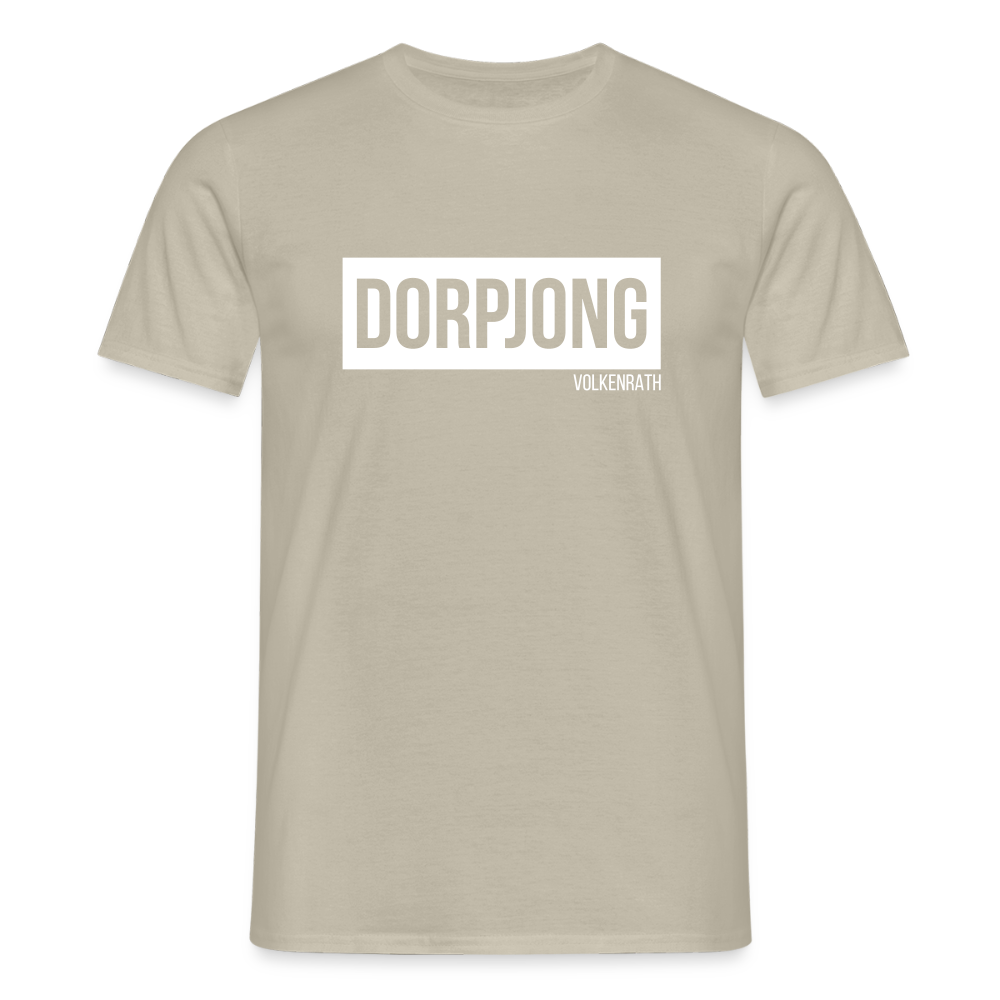 T-Shirt | Dorpjong Volkenrath Klassik | Manns-Lüü - Sandbeige