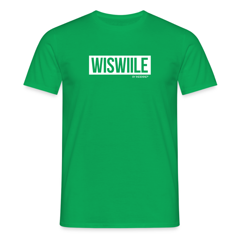 T-Shirt | Wiswiile Klassik | Manns-Lüü - Kelly Green