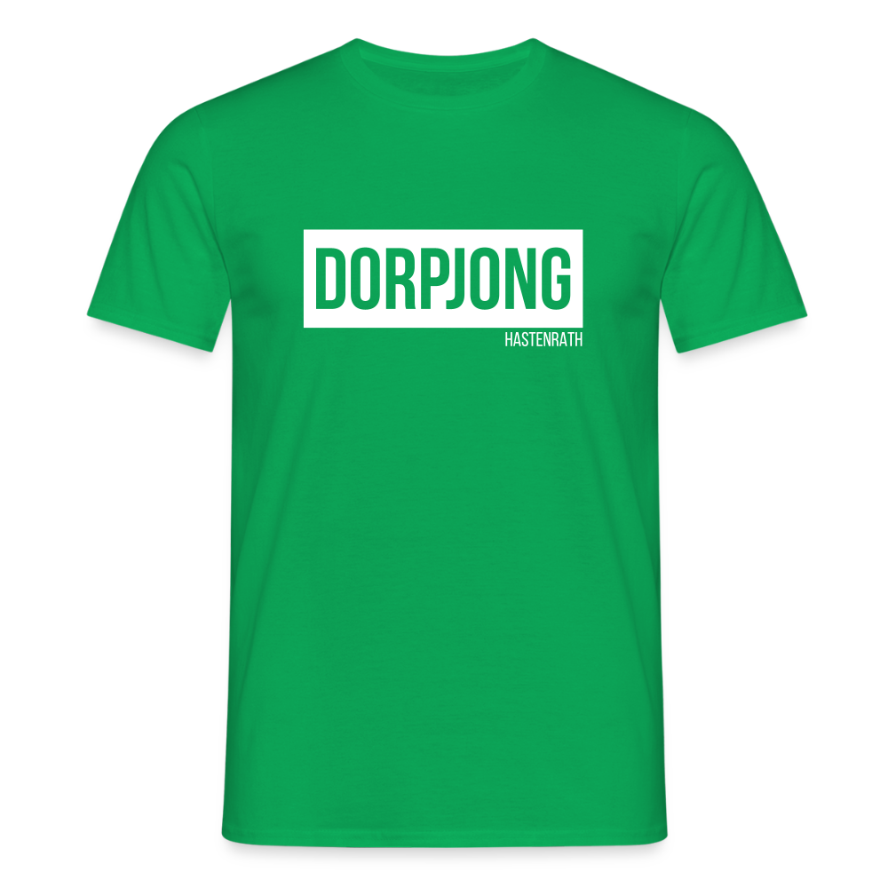 T-Shirt | Dorpjong Hastenrath Klassik | Manns-Lüü - Kelly Green