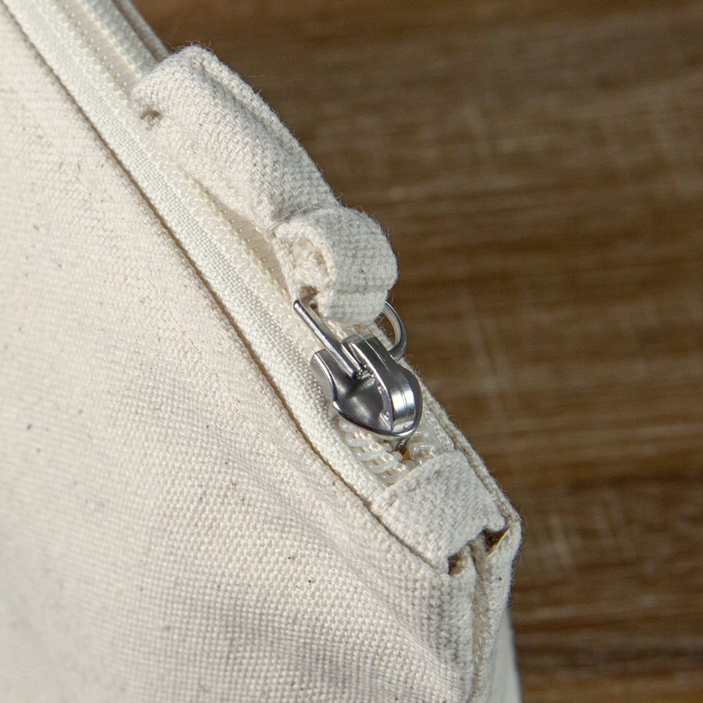 Kosmetiktasche | Kulturbeutel | Indekind Klassik - Natur