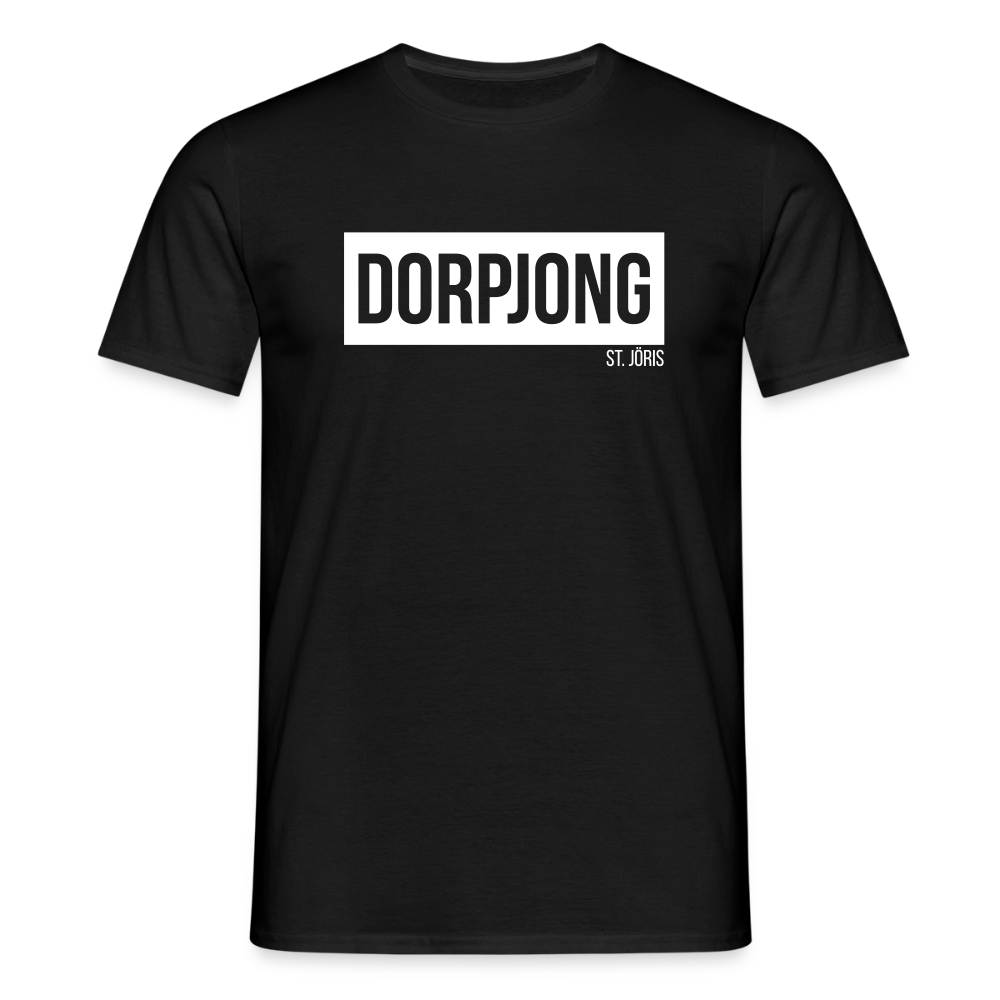T-Shirt | Dorpjong St.Jöris Klassik | Manns-Lüü - Schwarz