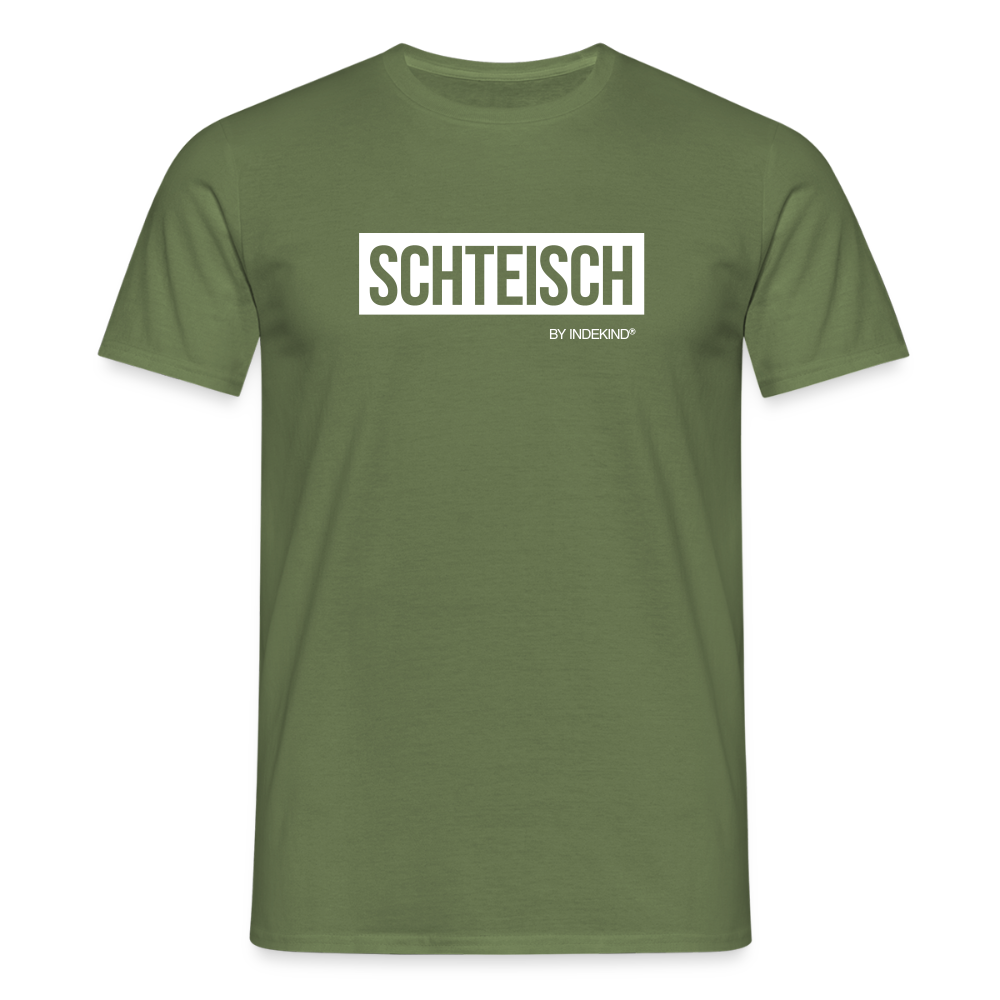 T-Shirt | Schteisch Klassik | Manns-Lüü - Militärgrün