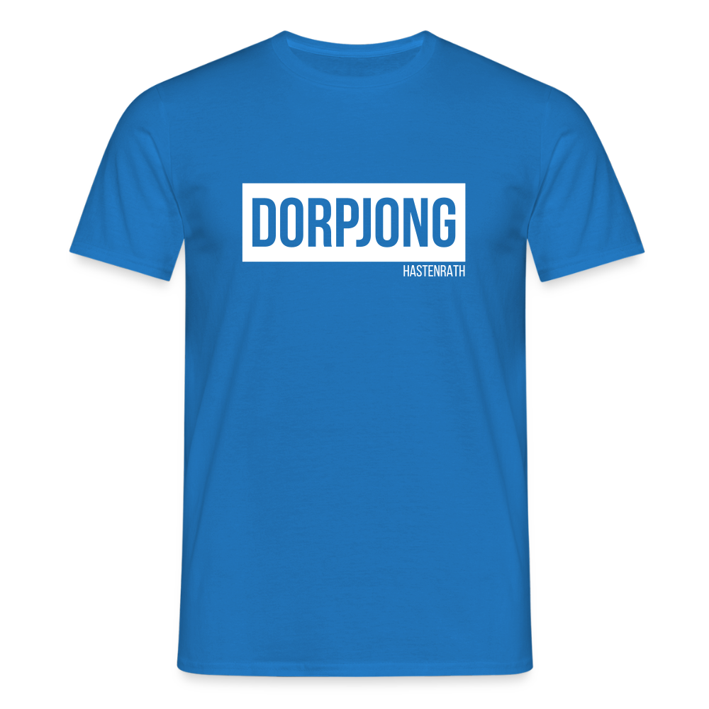 T-Shirt | Dorpjong Hastenrath Klassik | Manns-Lüü - Royalblau