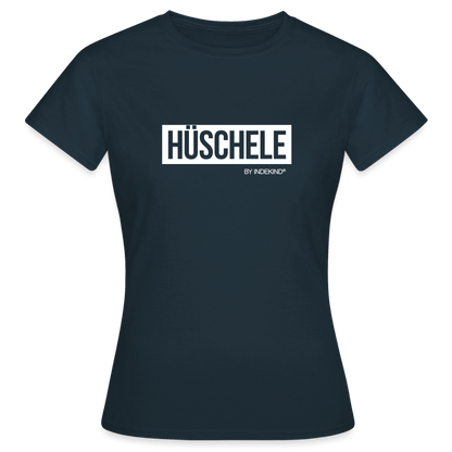T-Shirt | Hüschele Klassik | Mädsche - Navy