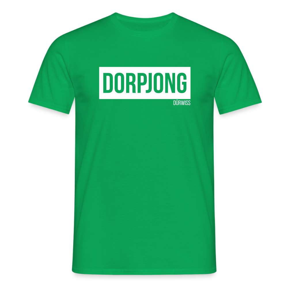 T-Shirt | Dorpjong Dürwiss Klassik | Manns-Lüü - Kelly Green