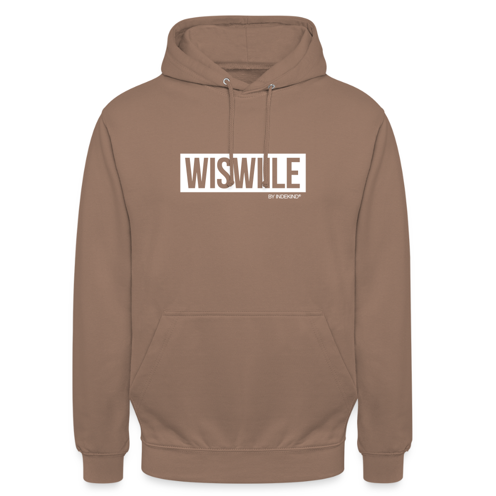 Hoodie | Wiswiile Klassik | Fü allemoole - Mokka