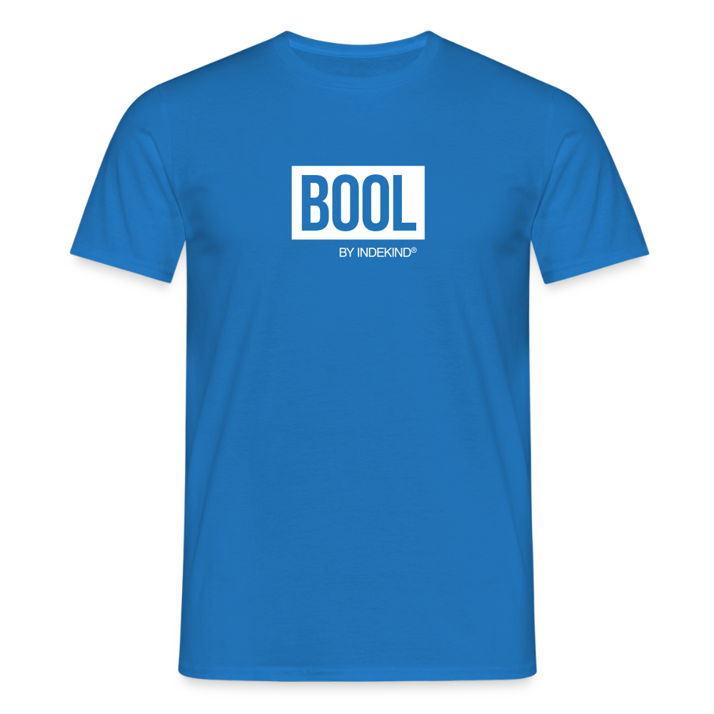 T-Shirt | Bool Klassik | Manns-Lüü - Royalblau