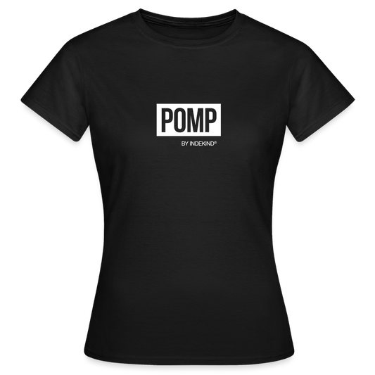 T-Shirt | Pomp Klassik | Mädsche - Schwarz