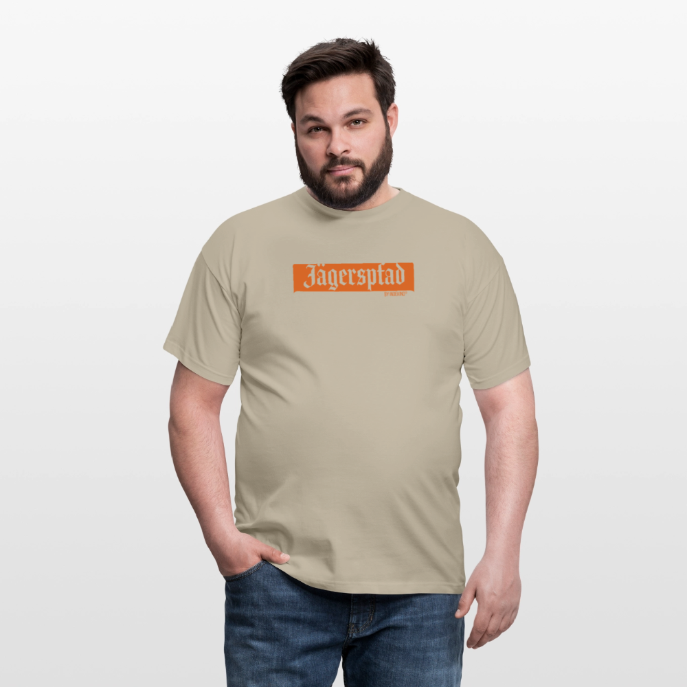 T-Shirt | Jägerspfad | Manns-Lüü - Sandbeige