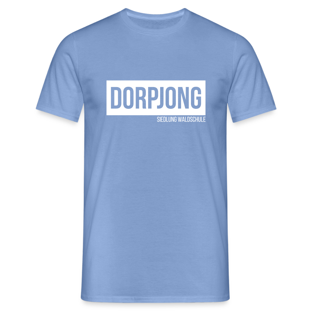 T-Shirt | Dorpjong Siedlung Waldschule Klassik | Manns-Lüü - carolina blue