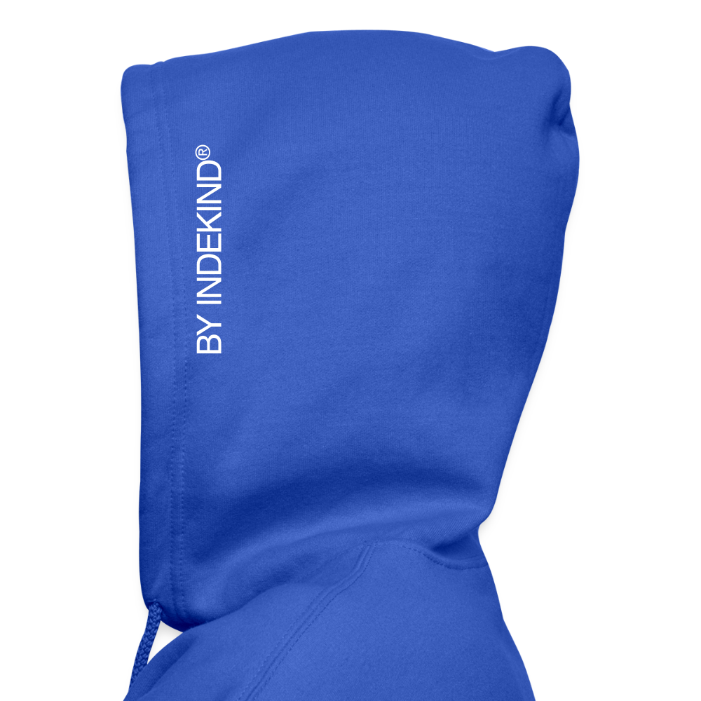 Zipper | Indekind Premium | Herz-Logo | Fü allemoole - Königsblau