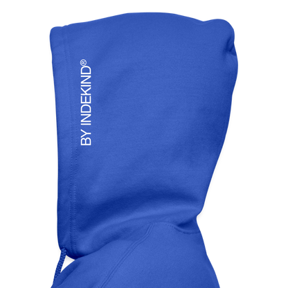 Zipper | Indekind Premium | Herz-Logo | Fü allemoole - Königsblau