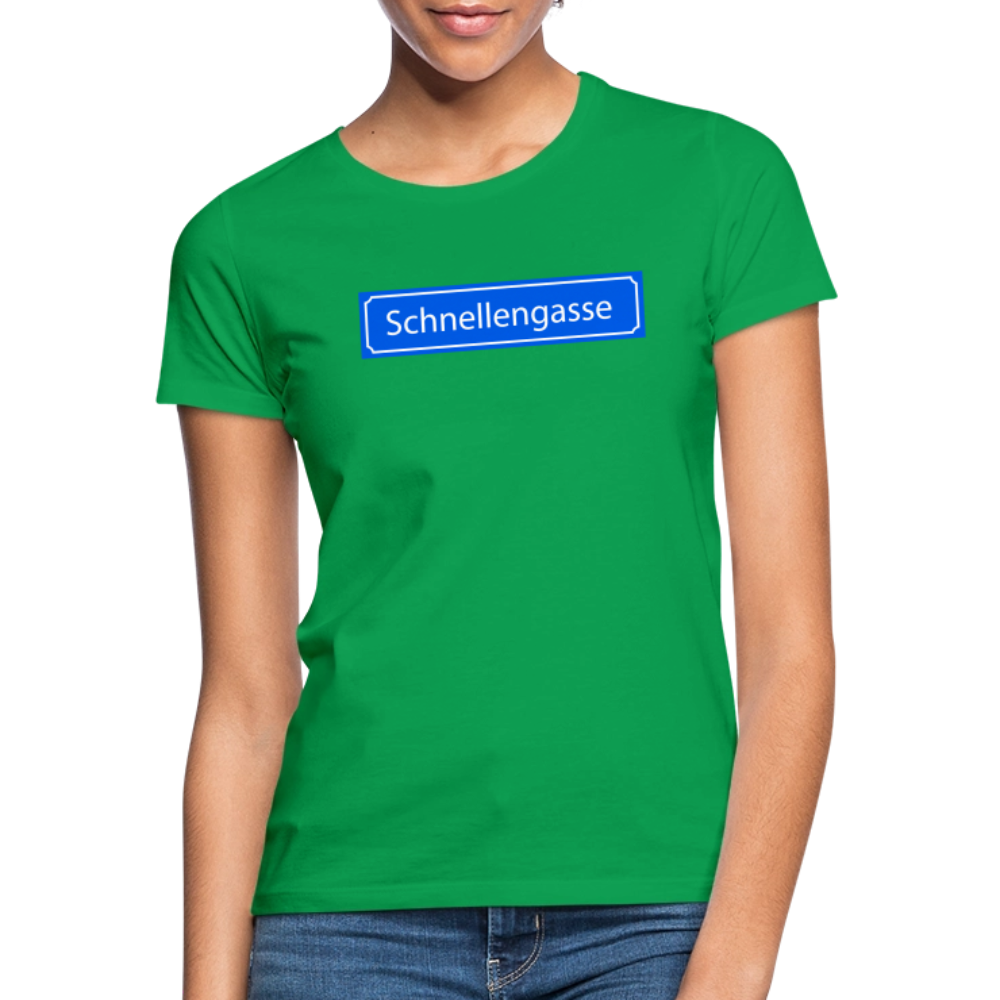 T-Shirt | Schnellengasse | Mädsche - Kelly Green