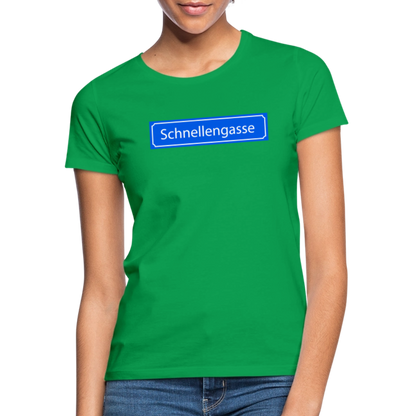 T-Shirt | Schnellengasse | Mädsche - Kelly Green