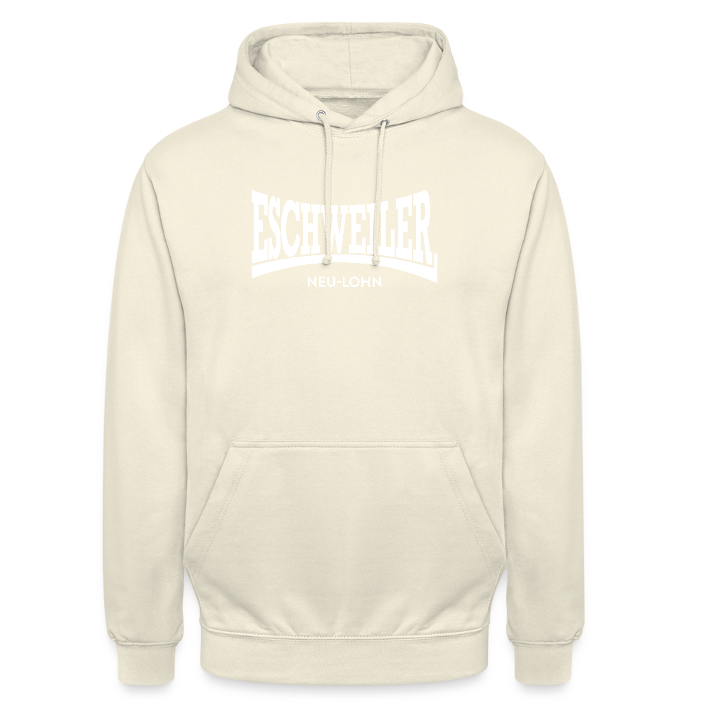 Statement-Hoodie | Neu-Lohn | Fü allemoole - Vanille-Milchshake