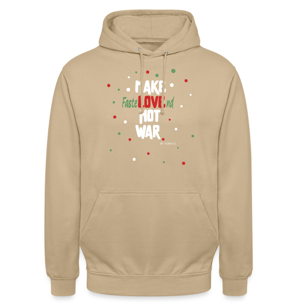 Hoodie | Fastelovend | Fü allemoole - Beige