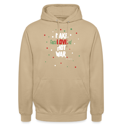 Hoodie | Fastelovend | Fü allemoole - Beige