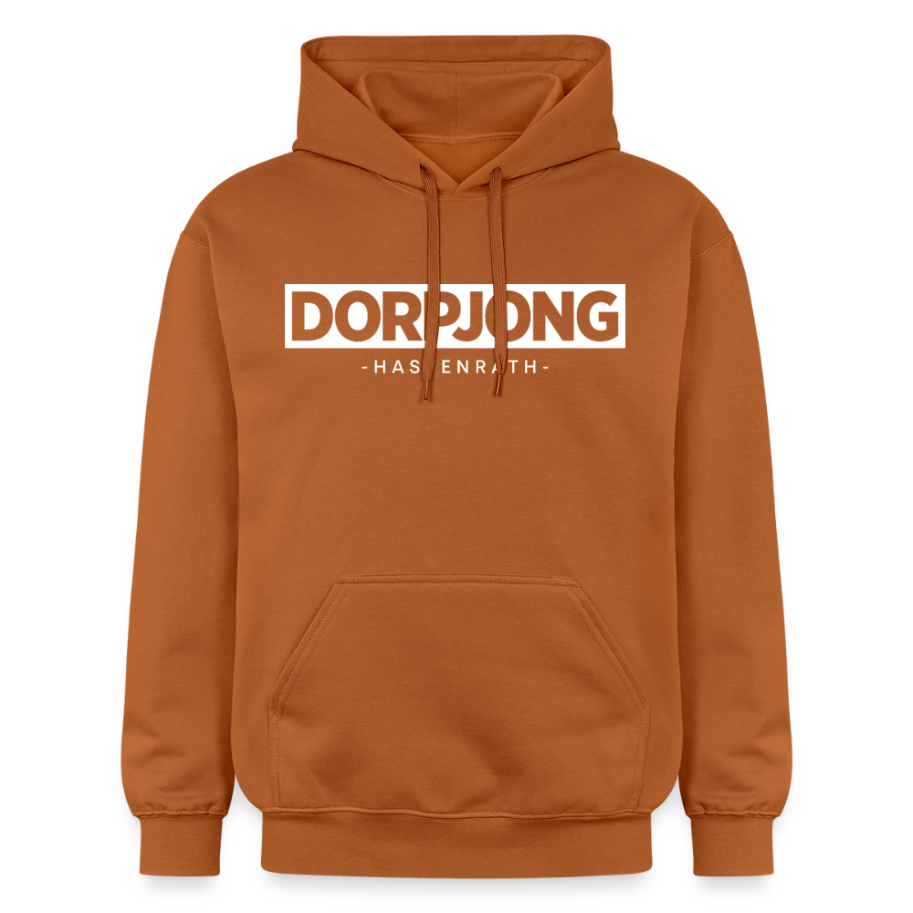 Hoodie | Dorpjong Hastenrath Premium | Manns-Lüü - Athletic Orange