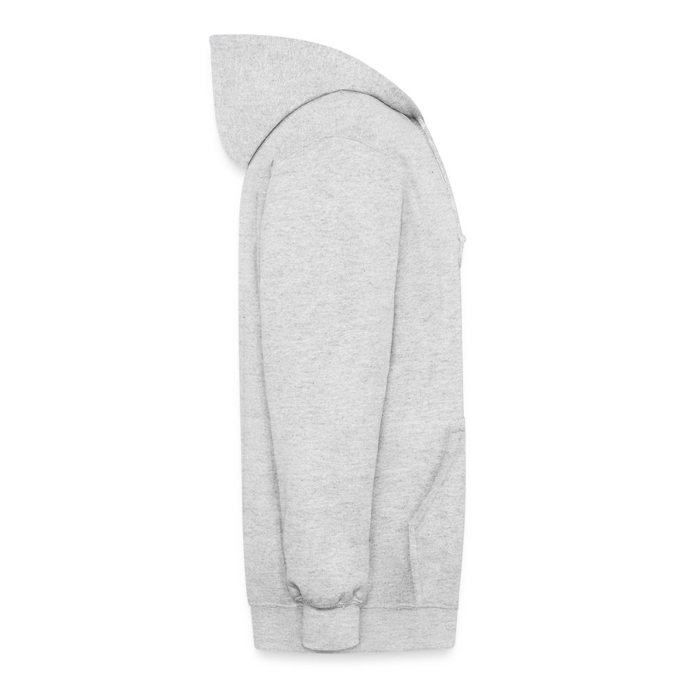 Zipper | Indekind Premium | Herz-Logo | Fü allemoole - Weiß meliert