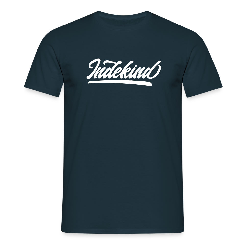 T-Shirt | Indekind Klassik | Manns-Lüü - Navy