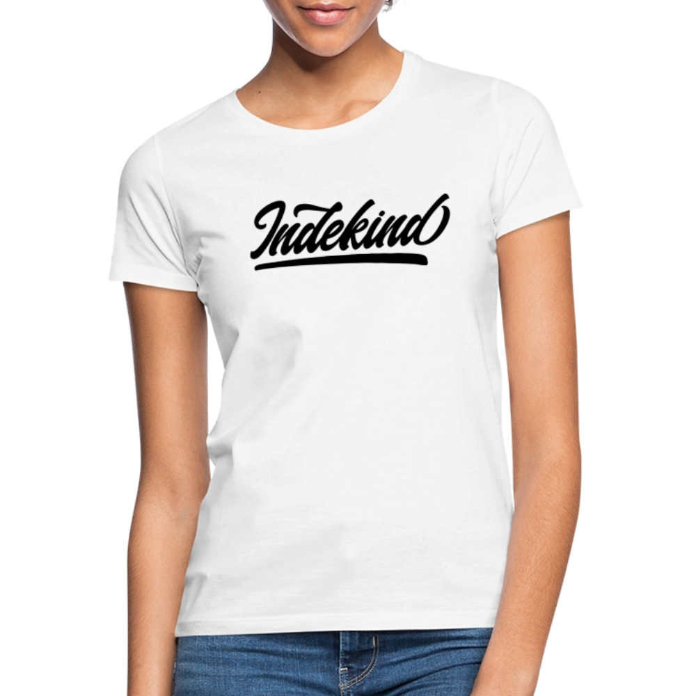 T-Shirt | Indekind Klassik | Mädsche - Weiß