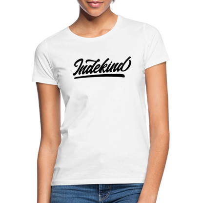 T-Shirt | Indekind Klassik | Mädsche - Weiß