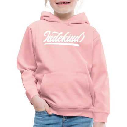 Hoodie | Indekind Premium | Kenk - Kristallrosa
