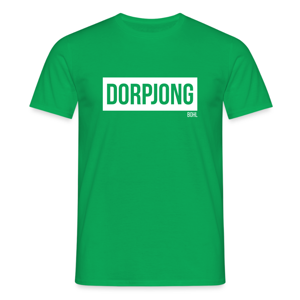 T-Shirt | Dorpjong Bohl Klassik | Manns-Lüü - Kelly Green