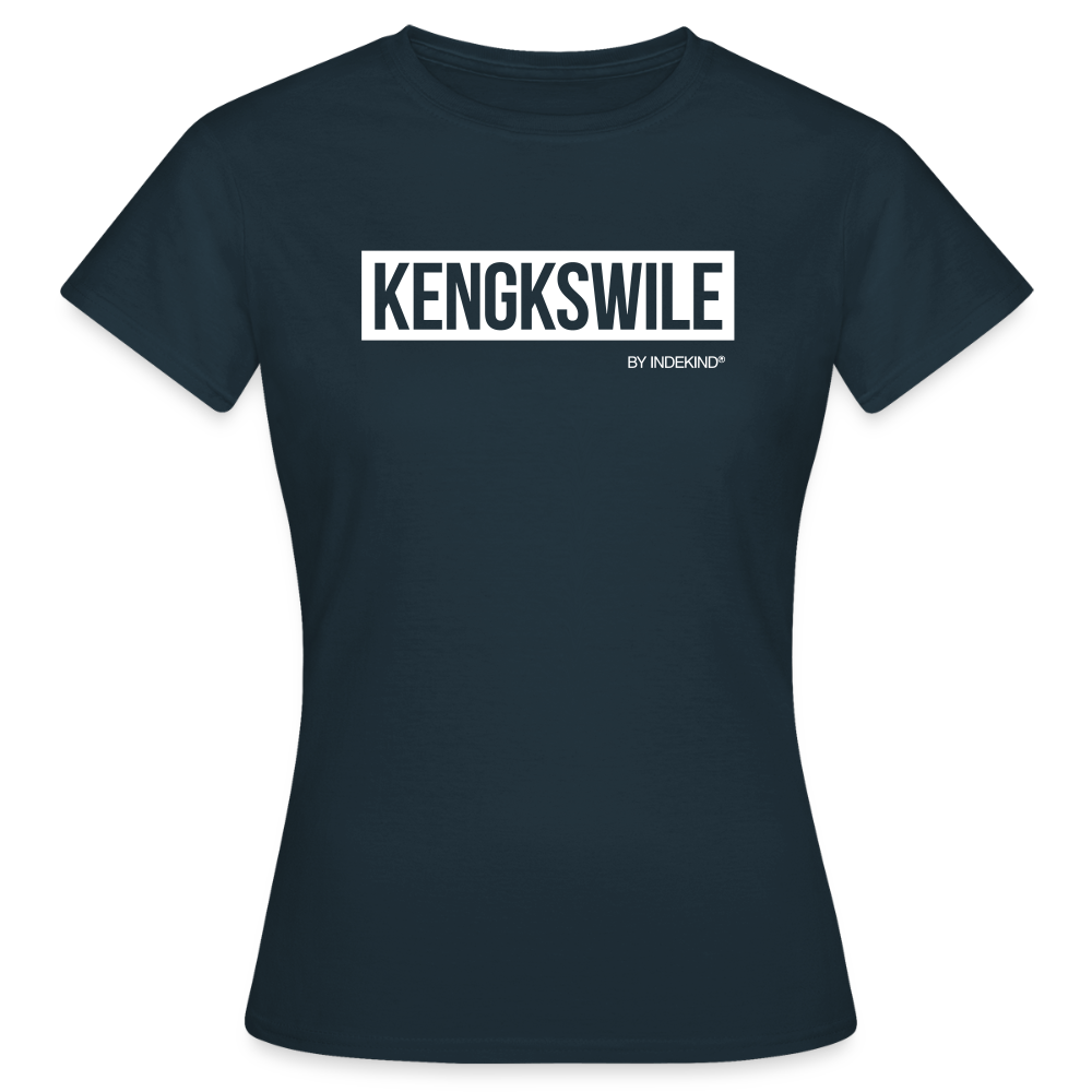 T-Shirt | Kengkswile Klassik | Mädsche - Navy