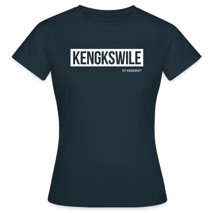 T-Shirt | Kengkswile Klassik | Mädsche - Navy