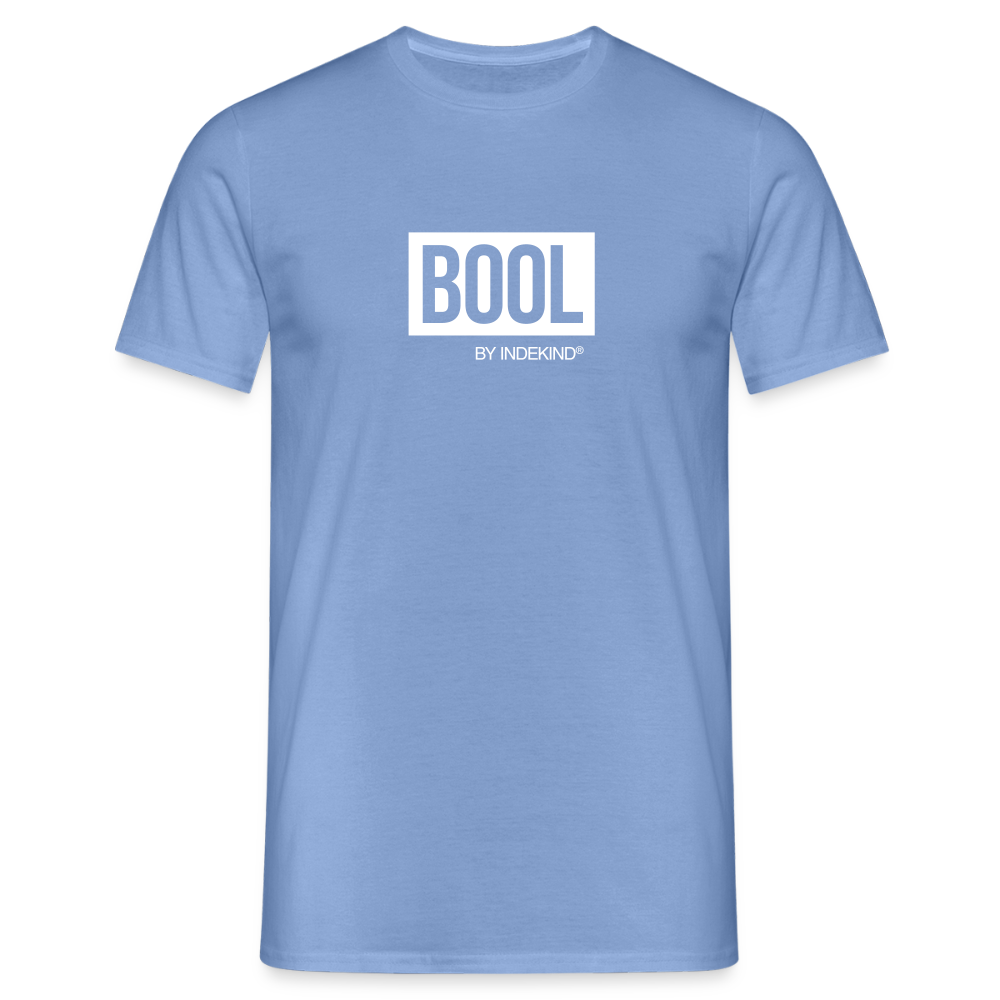 T-Shirt | Bool Klassik | Manns-Lüü - carolina blue