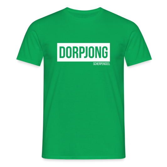 T-Shirt | Dorpjong Scherpenseel Klassik | Manns-Lüü - Kelly Green