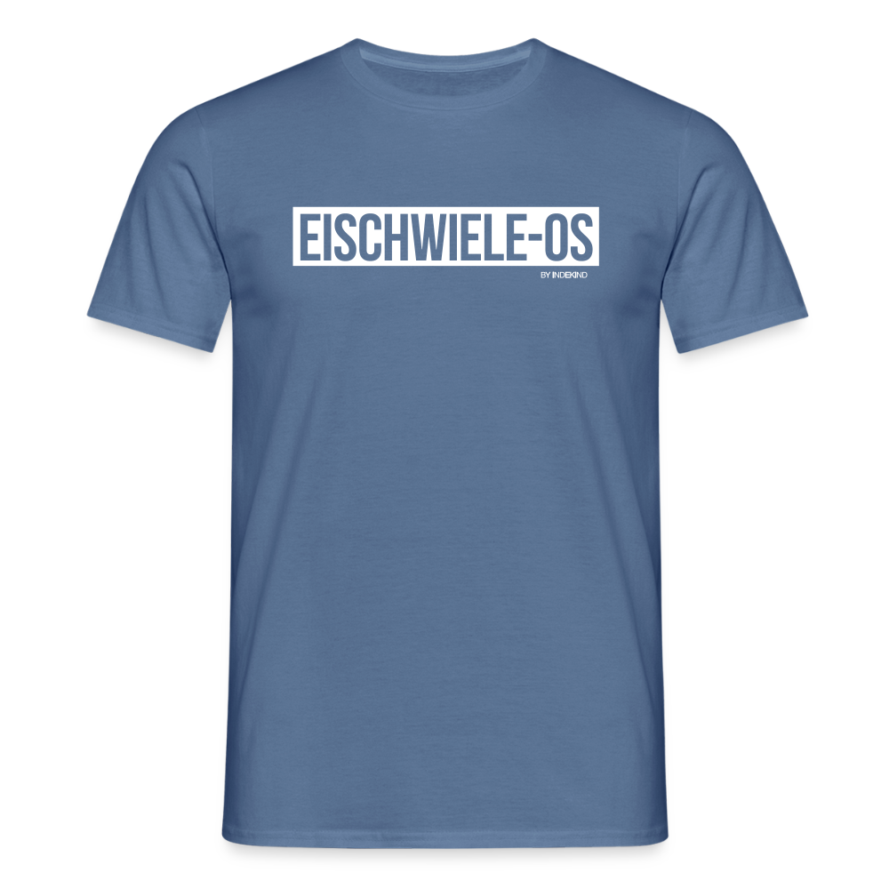 T-Shirt | Eischwiele-Os Klassik | Manns-Lüü - Taubenblau 