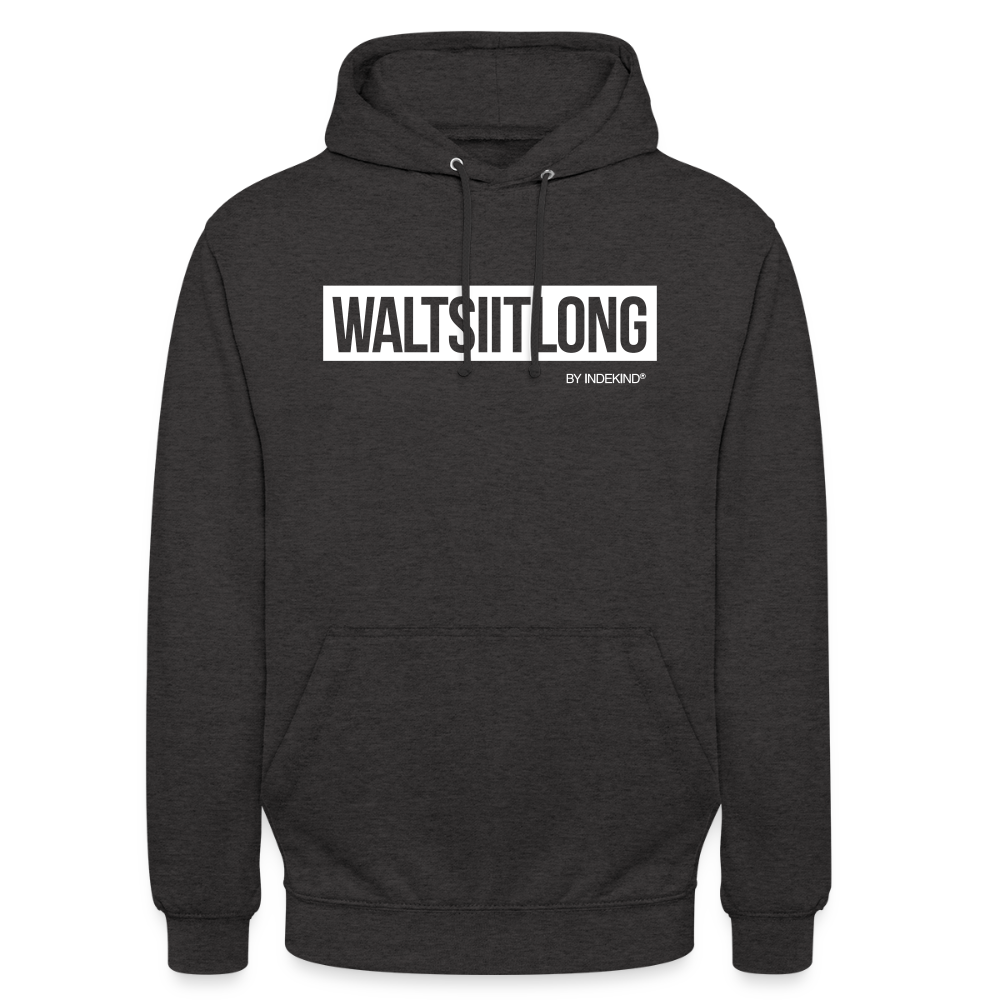 Hoodie | Waltsiitlong Klassik | Fü allemoole - Anthrazit