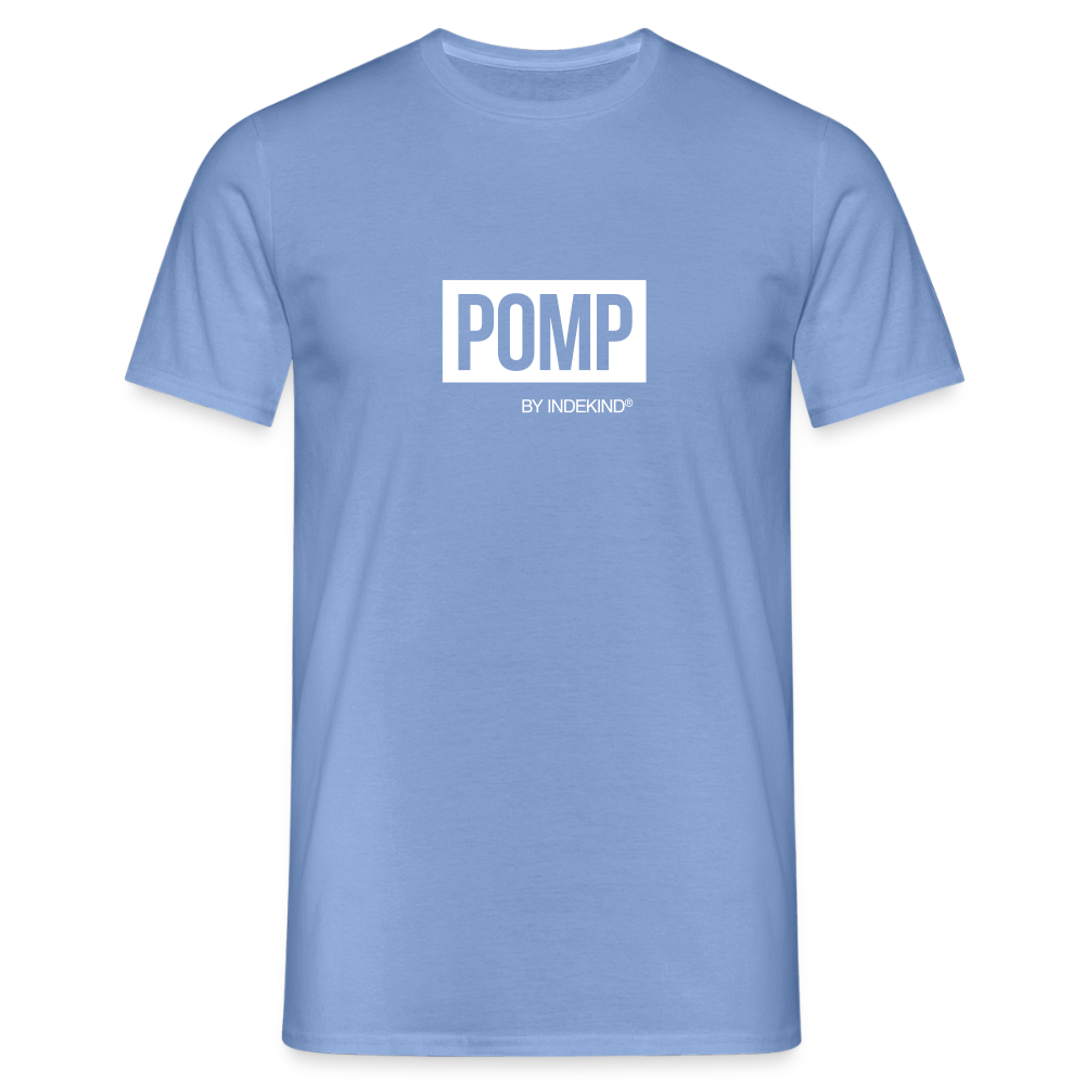 T-Shirt | Pomp Klassik | Manns-Lüü - carolina blue