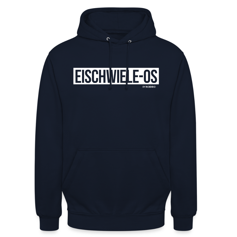 Hoodie | Eischwiele-Os Klassik | Fü allemoole - Navy