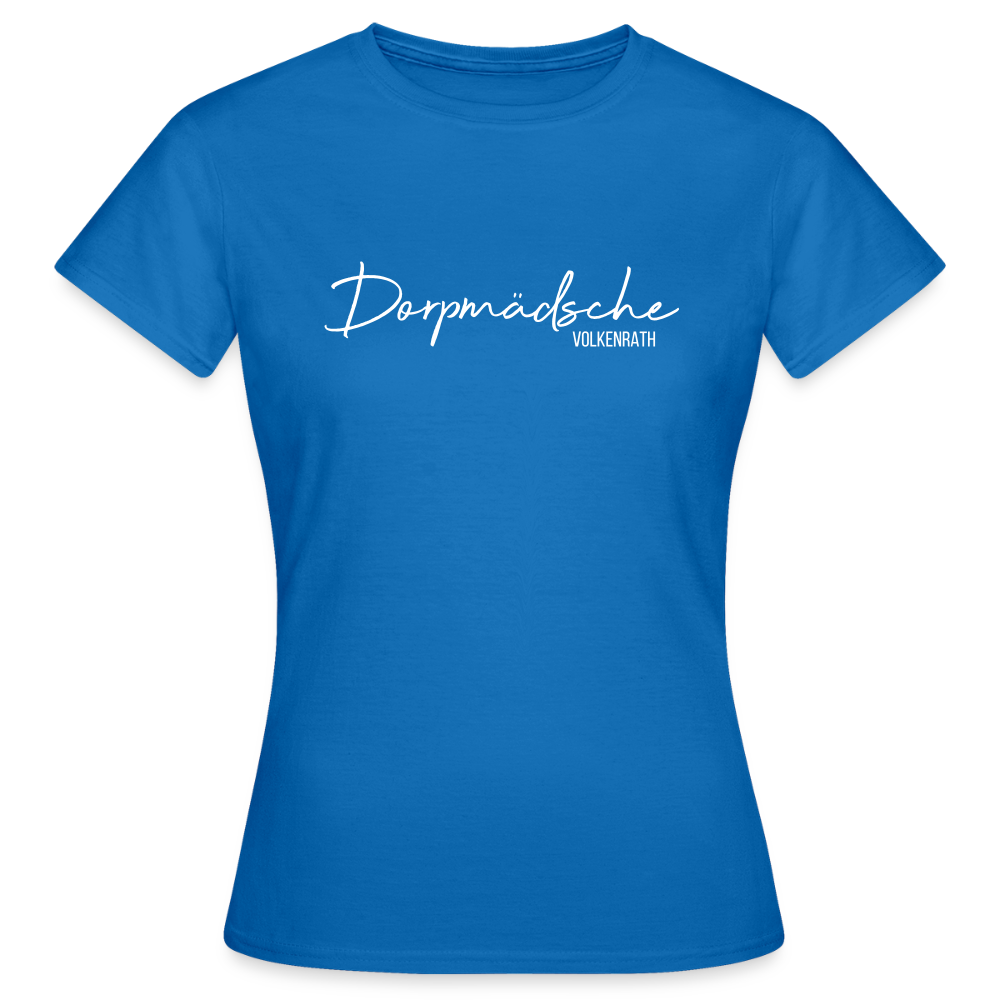 T-Shirt | Dorpmädsche Volkenrath Klassik | Mädsche - Royalblau
