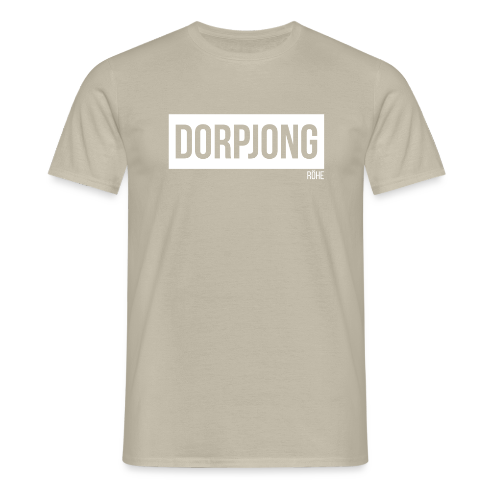 T-Shirt | Dorpjong Röhe Klassik | Manns-Lüü - Sandbeige