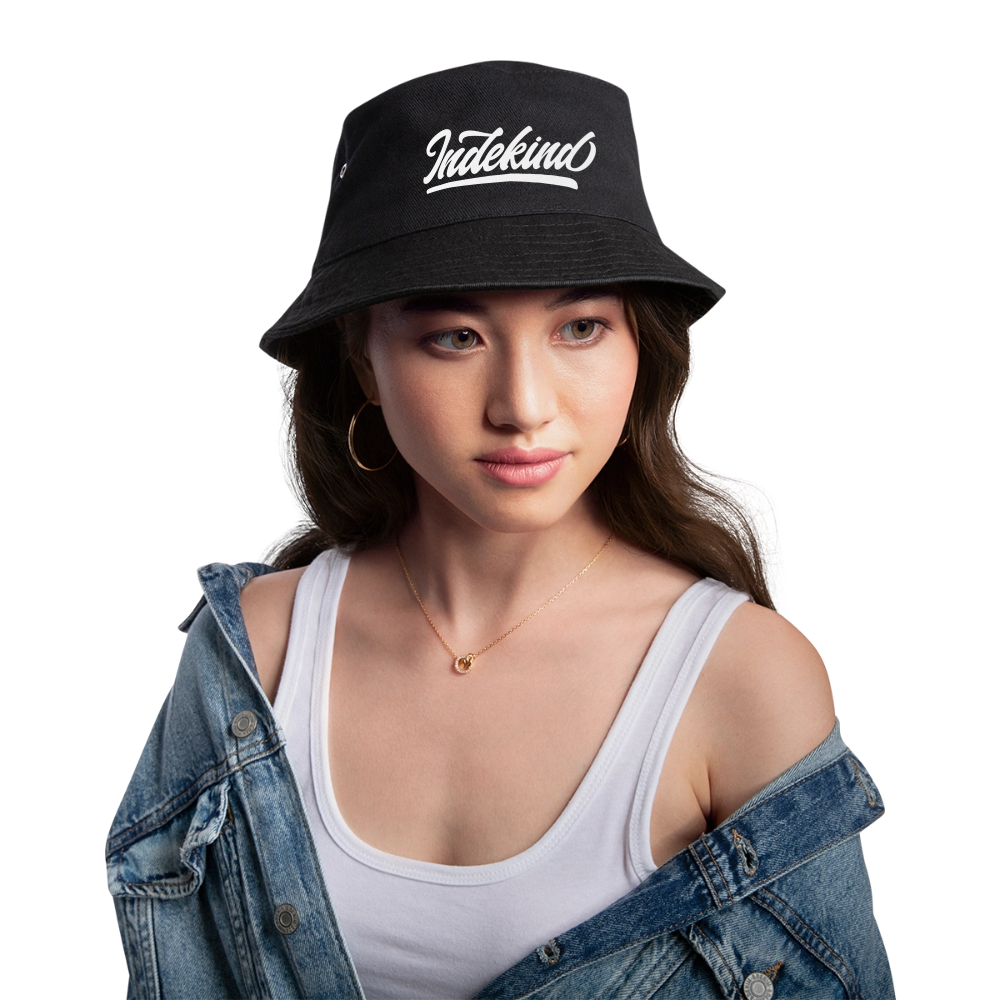 Fischerhut | Indekind Klassik - Schwarz