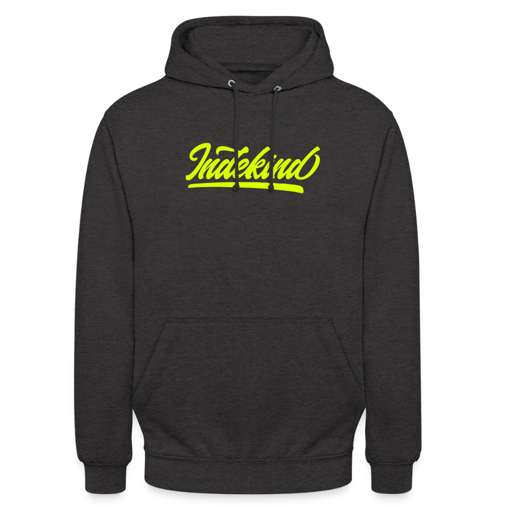 Hoodie | Indekind Neon Jael Klassik | Fü allemoole - Anthrazit