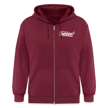 Zipper | Indekind Premium | Fü allemoole - Maroon