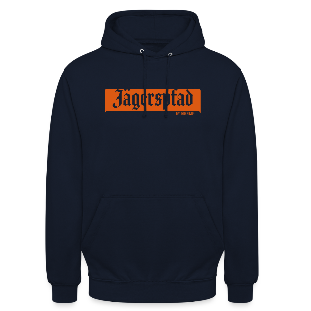 Hoodie | Jägerspfad | Fü allemoole - Navy