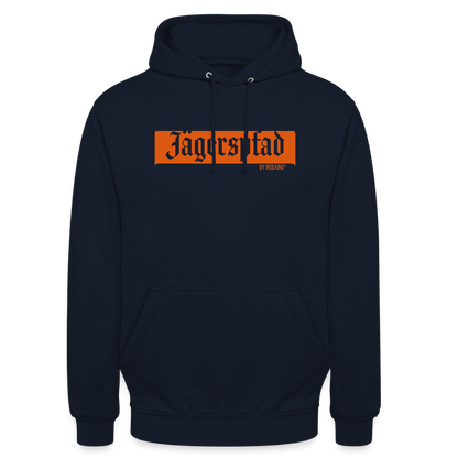 Hoodie | Jägerspfad | Fü allemoole - Navy