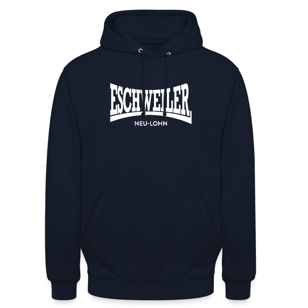 Statement-Hoodie | Neu-Lohn | Fü allemoole - Navy
