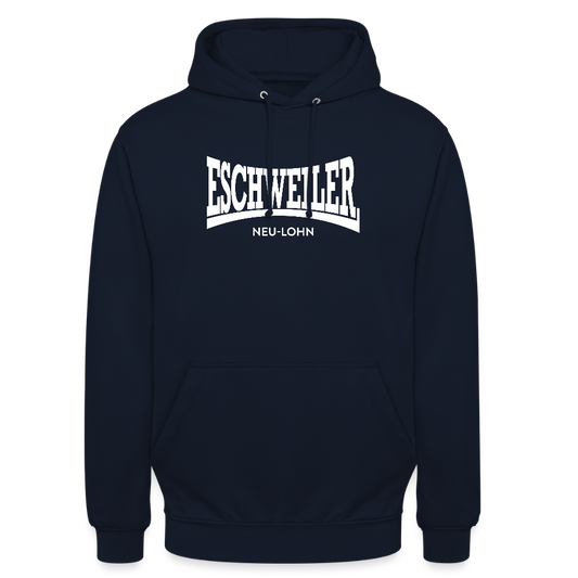 Statement-Hoodie | Neu-Lohn | Fü allemoole - Navy