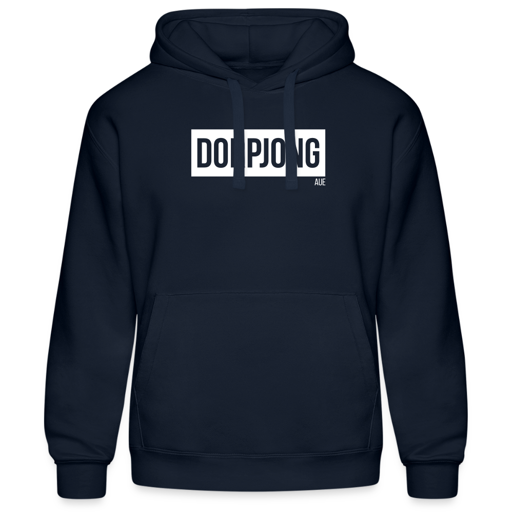 Hoodie | Dorpjong Aue Premium | Manns-Lüü - Navy