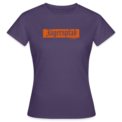 T-Shirt | Jägerspfad | Mädsche - Dunkellila