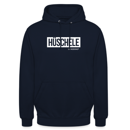 Hoodie | Hüschele Klassik | Fü allemoole - Navy