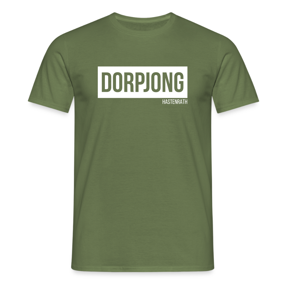 T-Shirt | Dorpjong Hastenrath Klassik | Manns-Lüü - Militärgrün