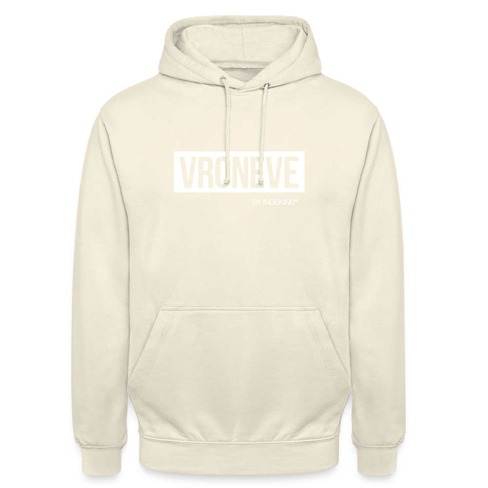 Hoodie | Vroneve Klassik | Fü allemoole - Vanille-Milchshake